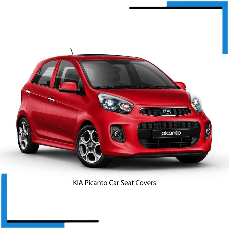 KIA Picanto Seat Covers made by KINDO Covers