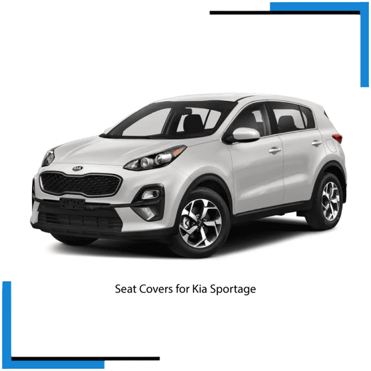 KIA Sportage Seat Covers made by KINDO Covers