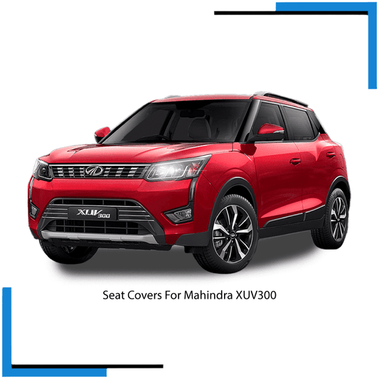 Mahindra XUV300 Seat Covers made by KINDO Covers