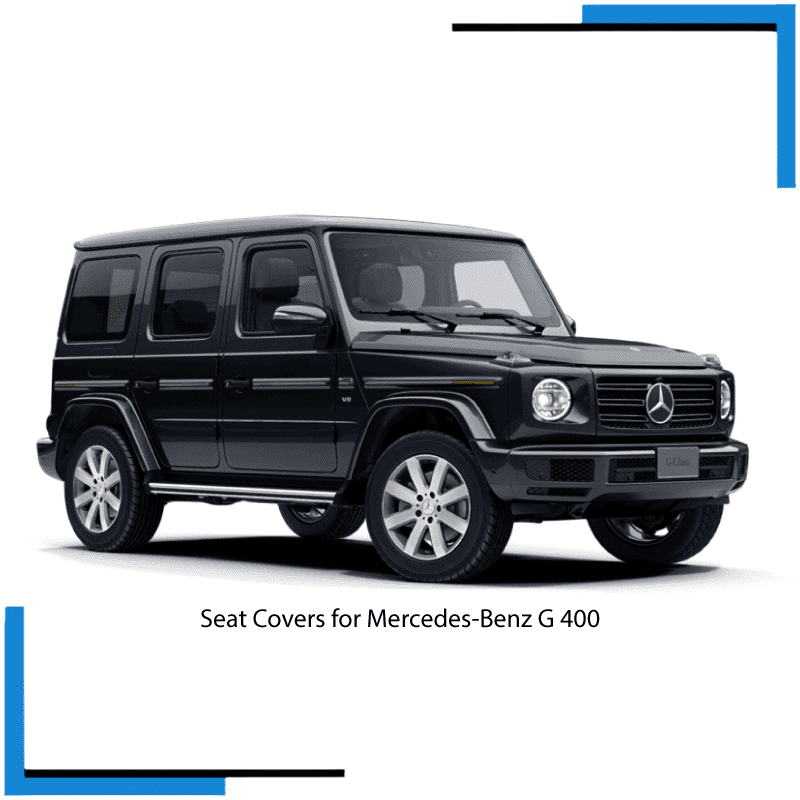 Mercedes-Benz G400 Seat Covers made by KINDO Covers
