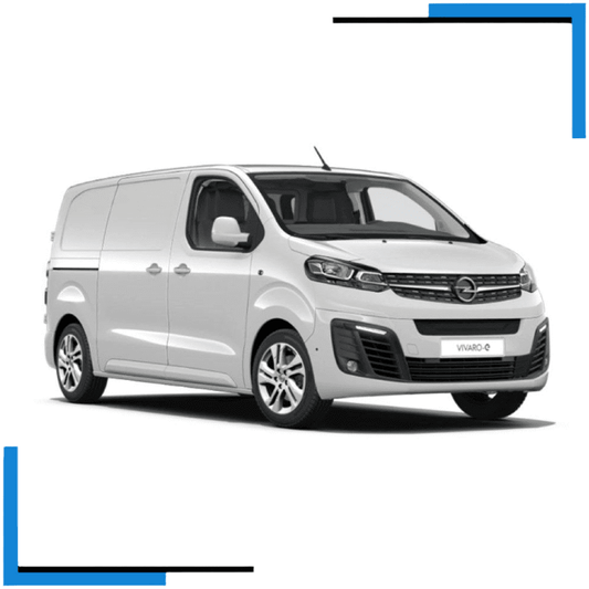 Opel Vivaro Panel Van Seat Covers