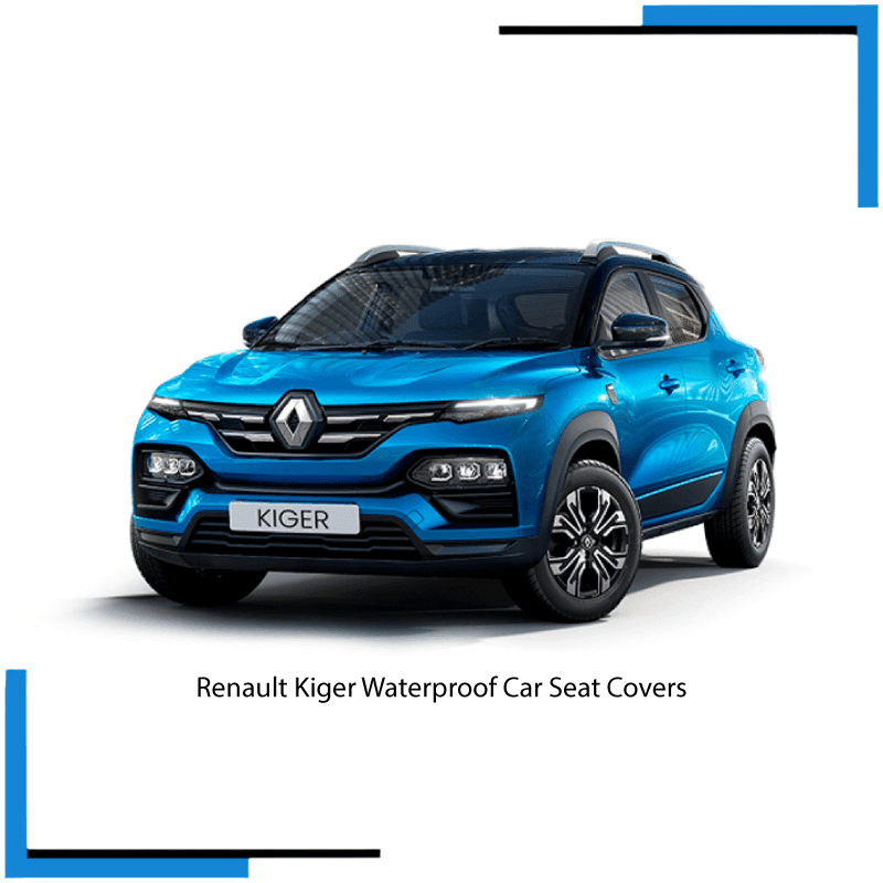 Renault KIGER Seat Covers made by KINDO Covers