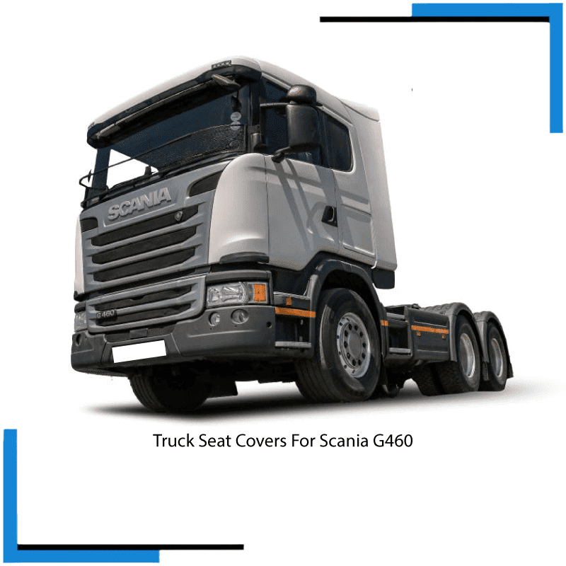 Scania G460 Seat Covers made by KINDO Covers