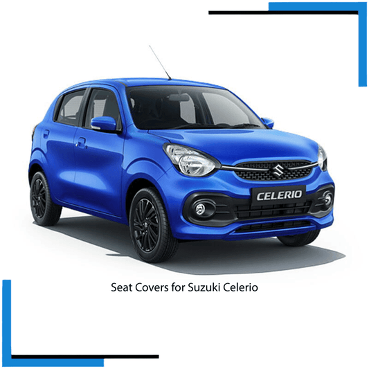 Suzuki Celerio Seat Covers made by KINDO Covers