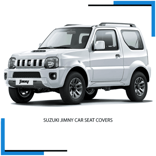 Suzuki Jimny JB43 Seat Covers made by KINDO Covers