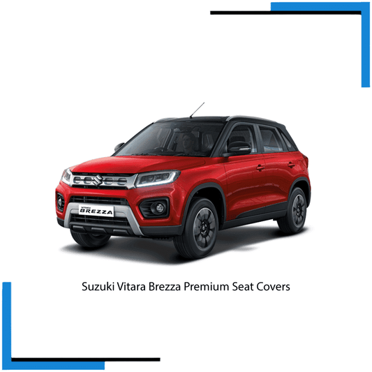 Suzuki Vitara Brezza Seat Covers made by KINDO Covers