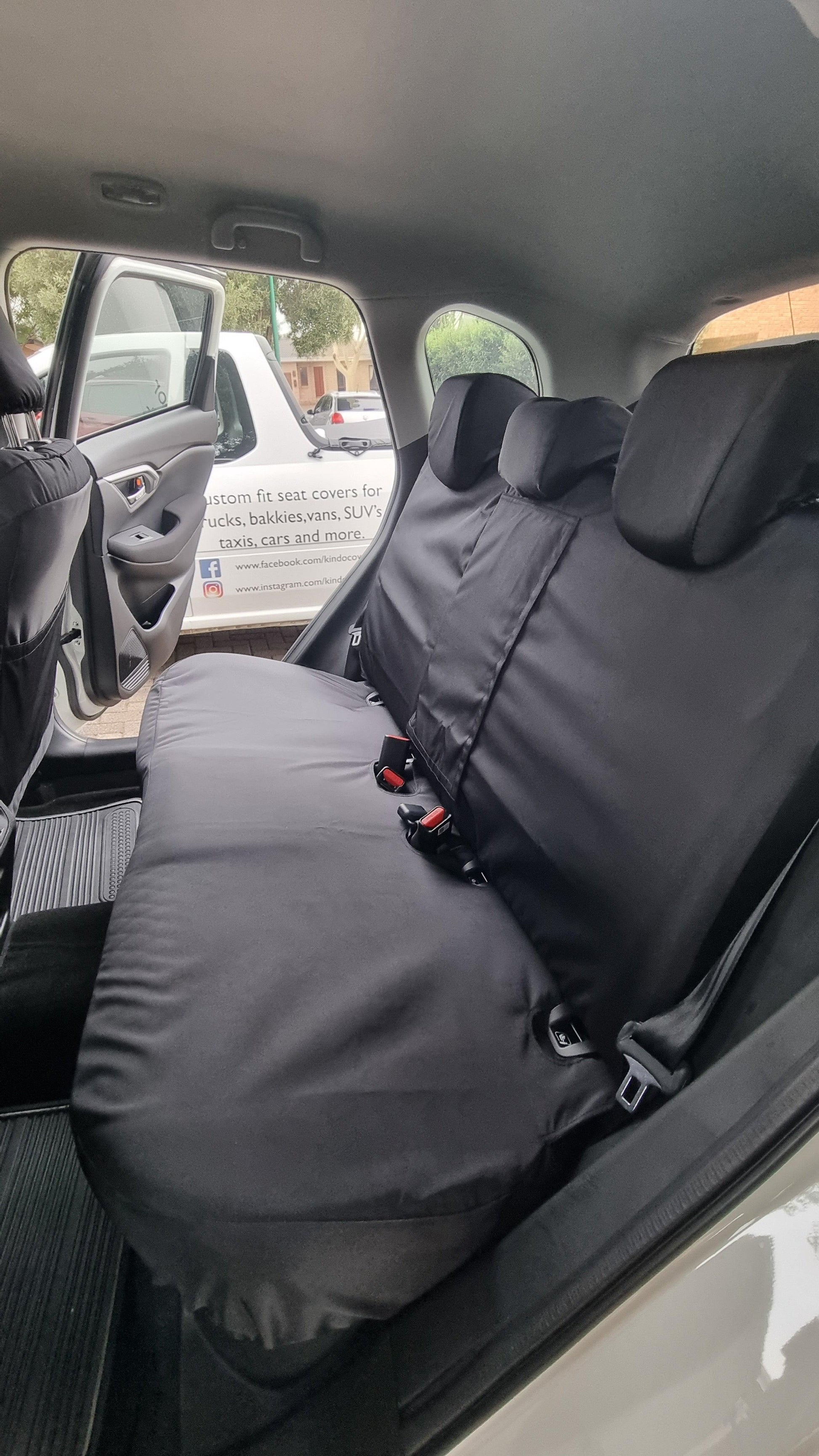 Suzuki Vitara Brezza Seat Covers made by KINDO Covers