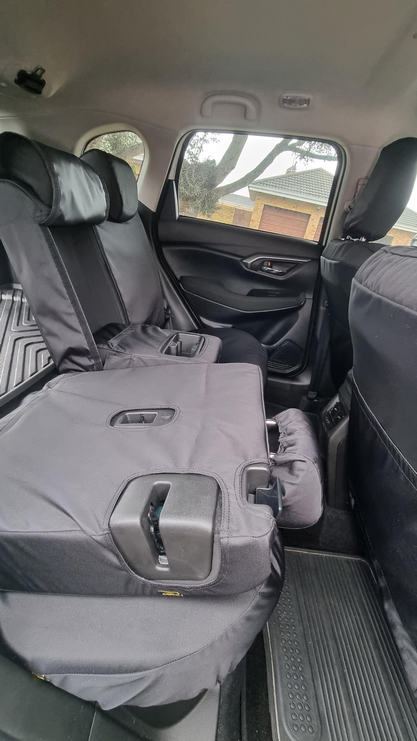 Suzuki Vitara Brezza Seat Covers made by KINDO Covers