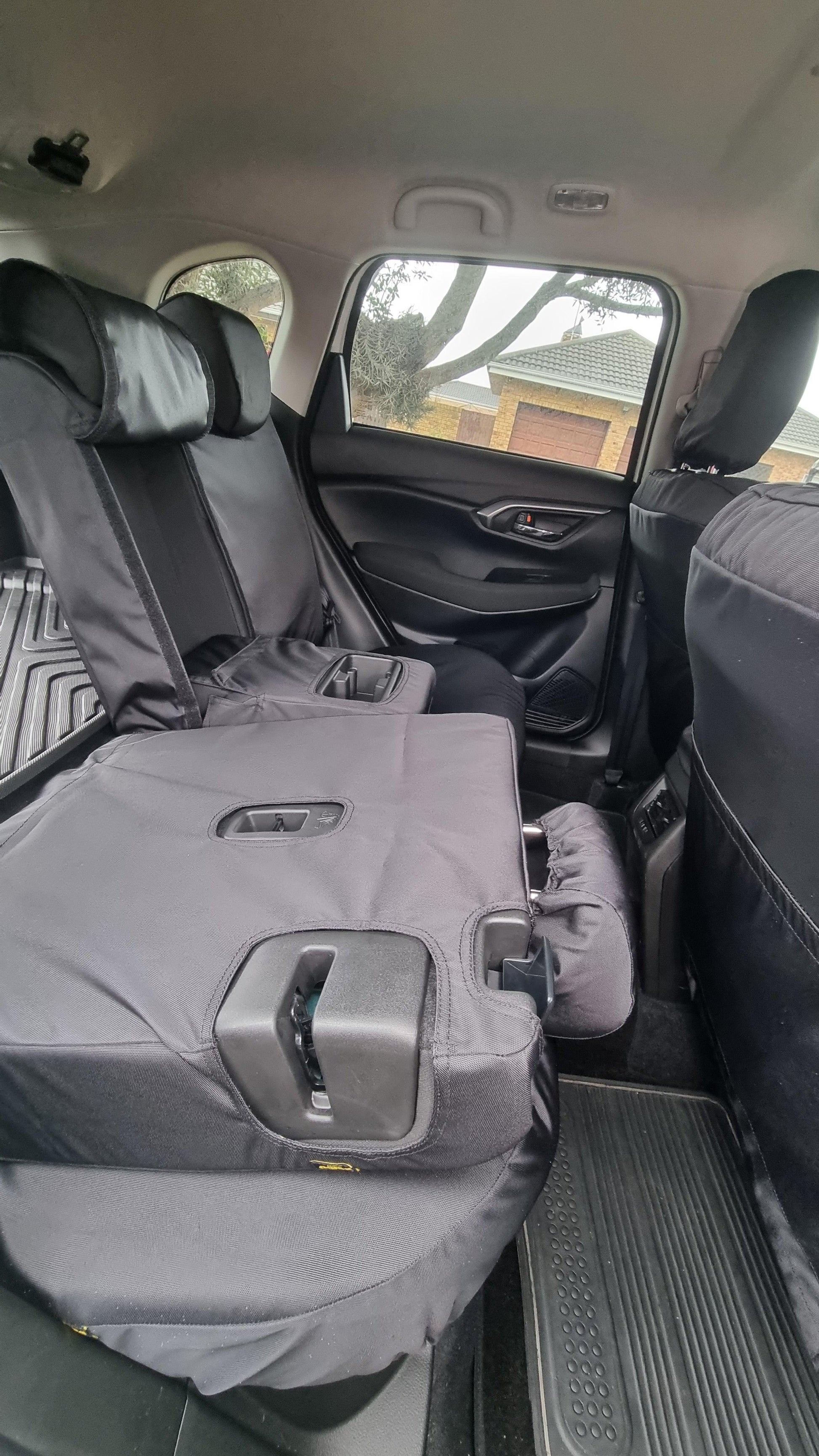 Suzuki Vitara Brezza Seat Covers made by KINDO Covers