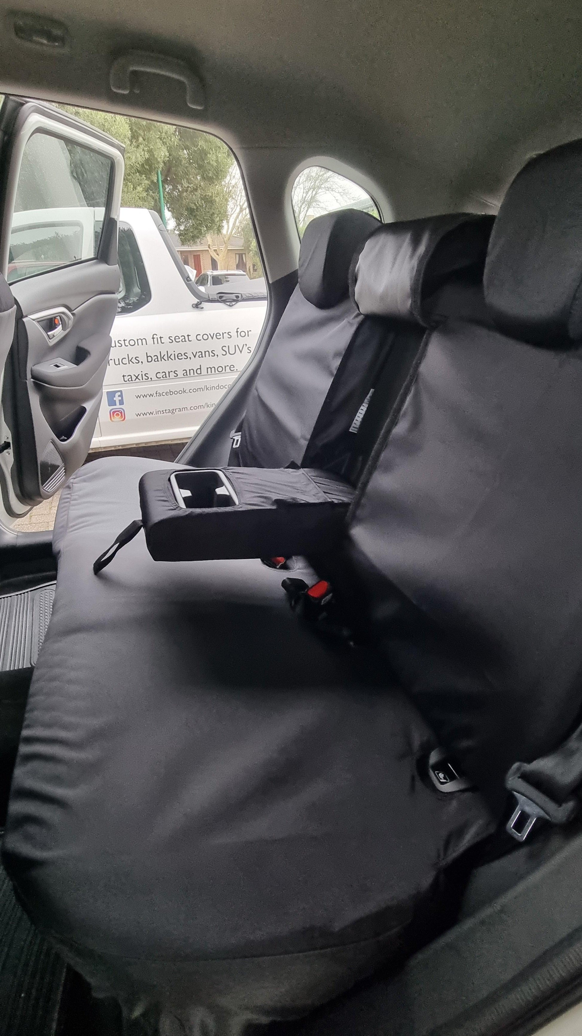 Suzuki Vitara Brezza Seat Covers made by KINDO Covers