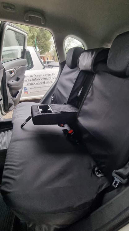 Suzuki Vitara Brezza Seat Covers made by KINDO Covers