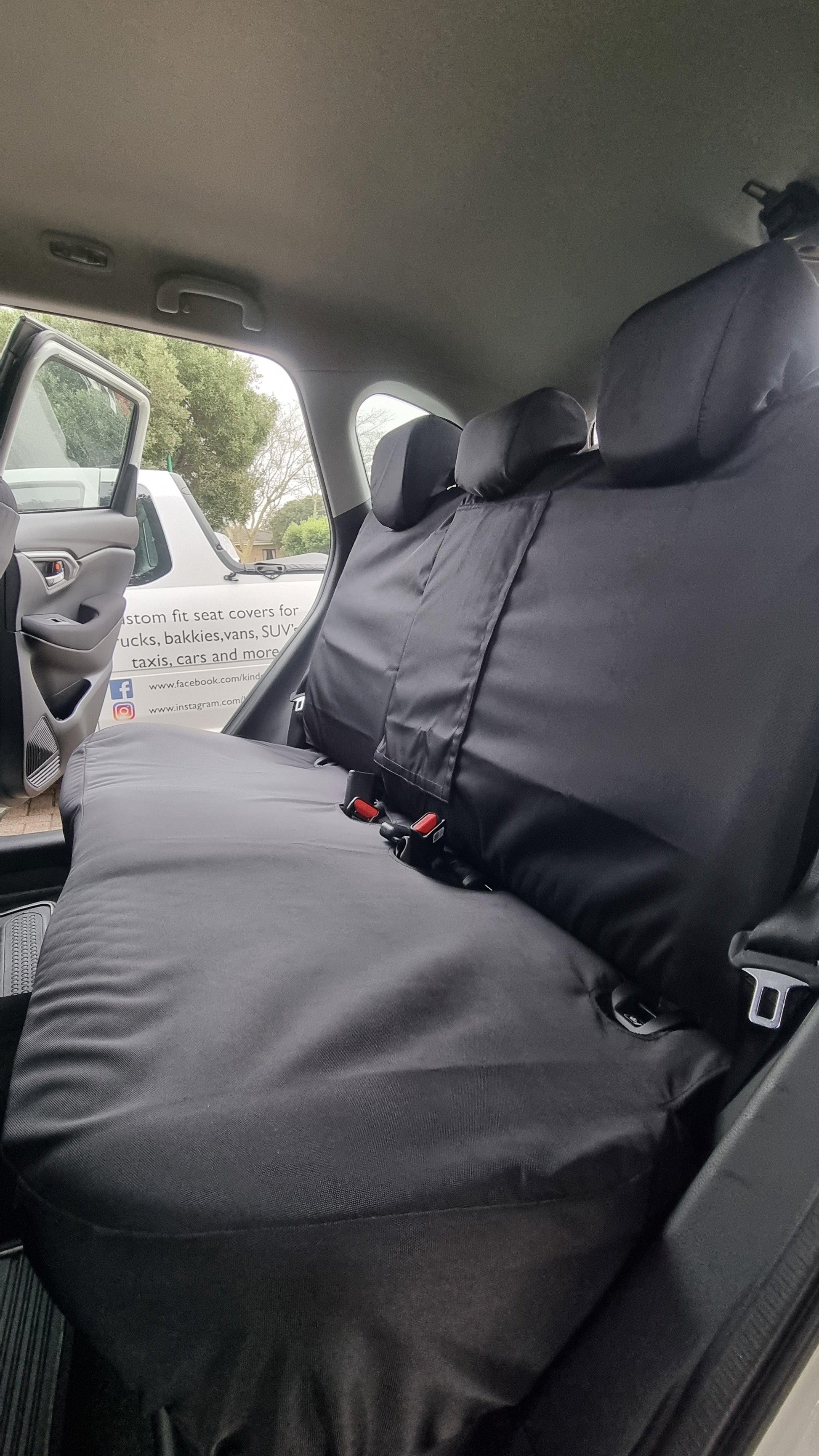 Suzuki Vitara Brezza Seat Covers made by KINDO Covers