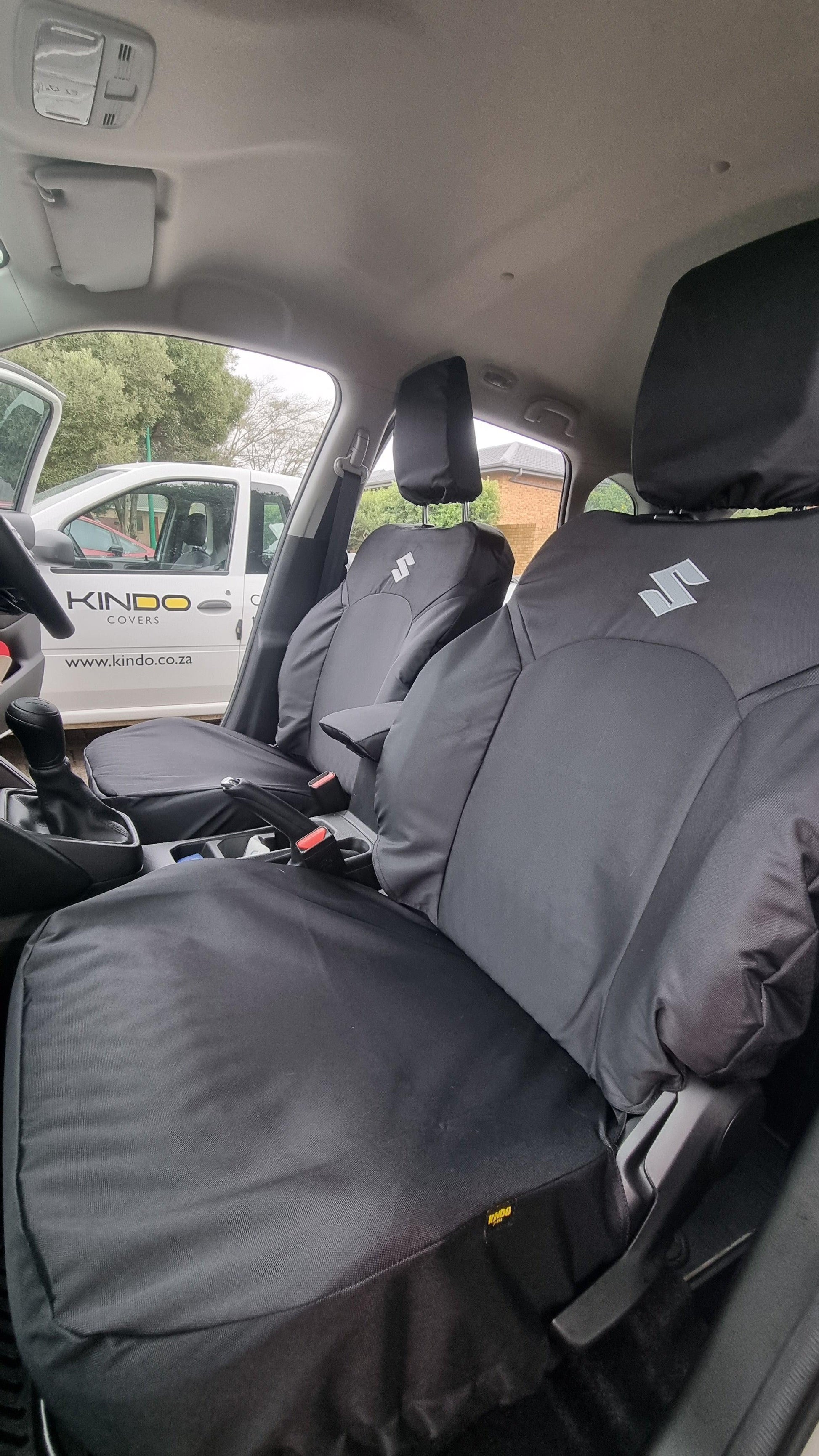 Suzuki Vitara Brezza Seat Covers made by KINDO Covers