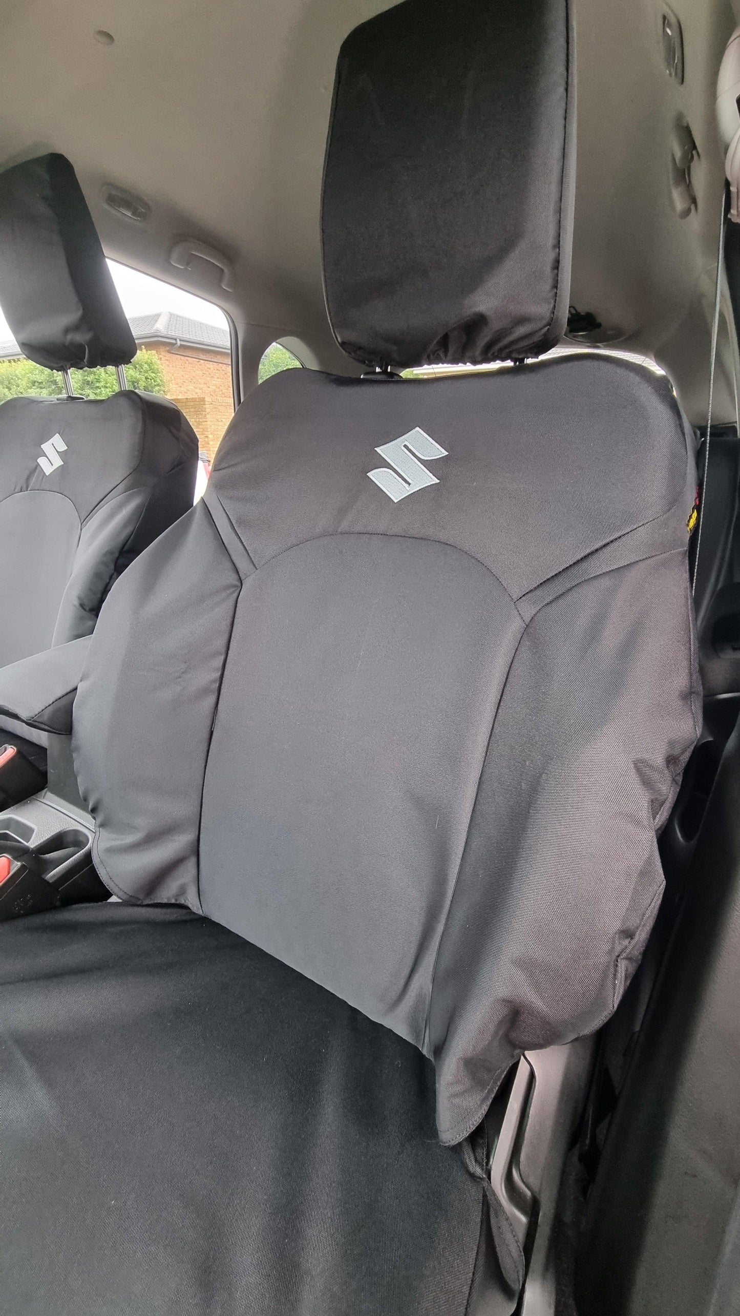 Suzuki Vitara Brezza Seat Covers made by KINDO Covers