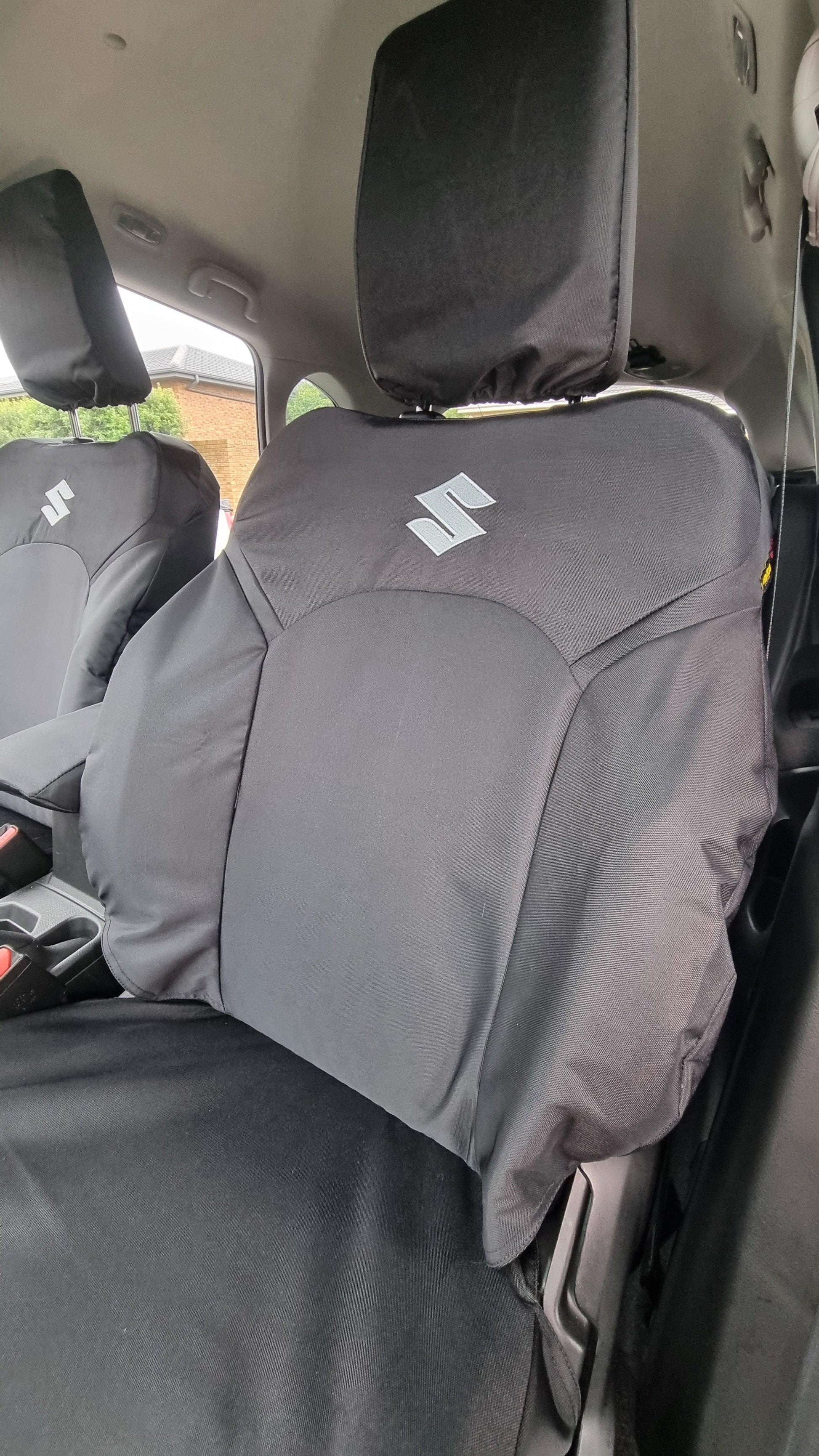 Suzuki Vitara Brezza Seat Covers made by KINDO Covers