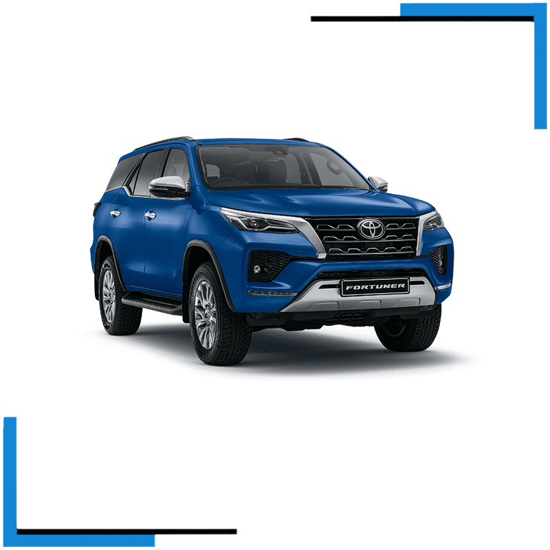 Toyota Fortuner GD6 Seat Covers made by KINDO Covers