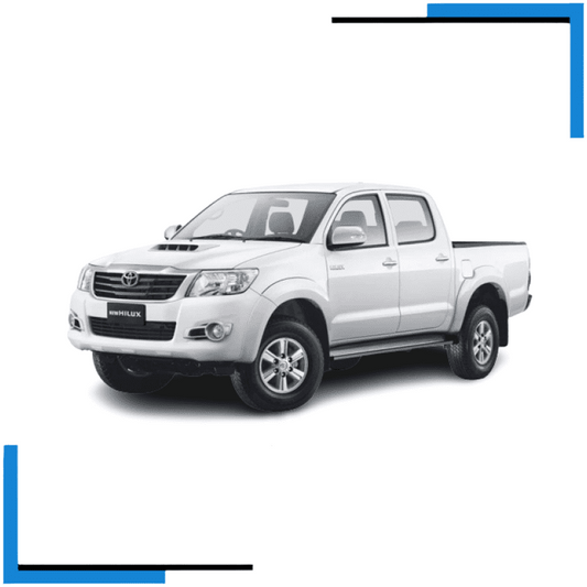 Toyota Hilux Double Cab Seat Covers made by KINDO Covers