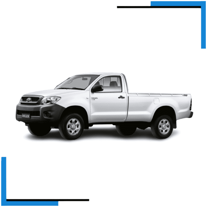 Toyota Hilux Single Cab Seat Covers made by KINDO Covers