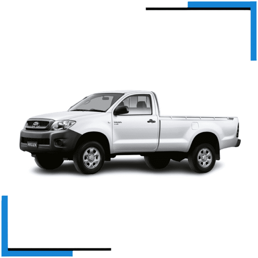 Toyota Hilux Single Cab Seat Covers made by KINDO Covers