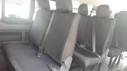 Toyota Quantum 10 seater 2.5 D4D Seat Covers made by KINDO Covers