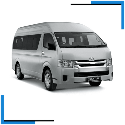 Toyota Quantum 10 seater 2.5 D4D Seat Covers made by KINDO Covers