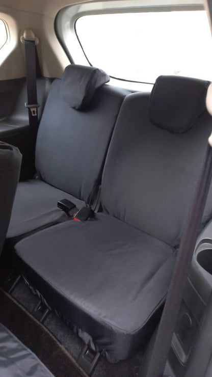 Toyota Rumion Seat Covers made by KINDO Covers