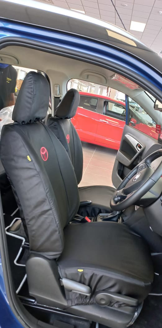 Toyota Urban Cruiser Seat Covers made by KINDO Covers