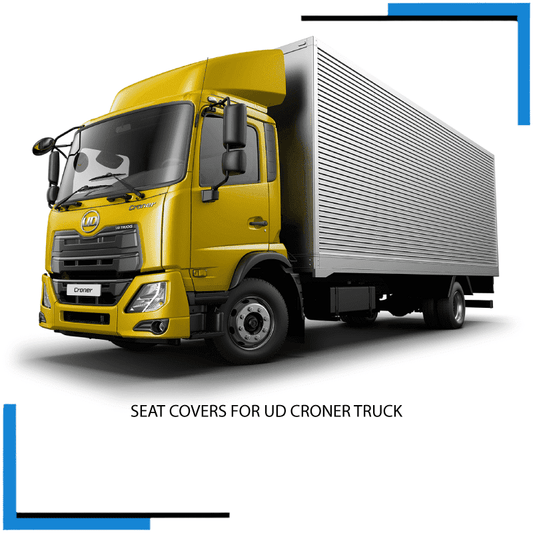 UD Croner PKE 250 Seat Covers made by KINDO Covers