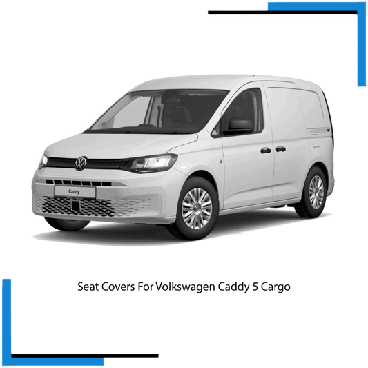 Volkswagen Caddy 5 Cargo Seat Covers made by KINDO Covers