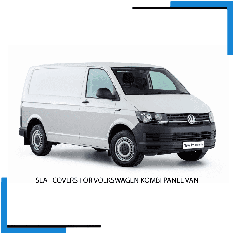 Volkswagen Kombi Panel Van Seat Covers made by KINDO Covers