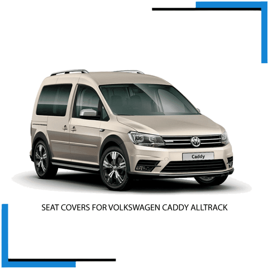 Volkswagen Maxi Caddy 7 Seater Seat Covers made by KINDO Covers
