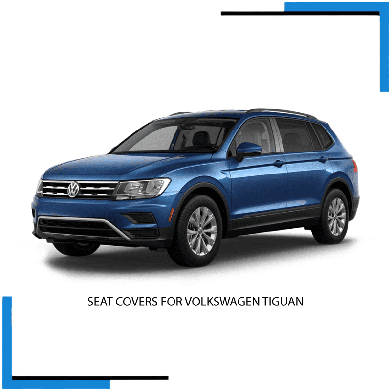 Volkswagen Tiguan Seat Covers made by KINDO Covers